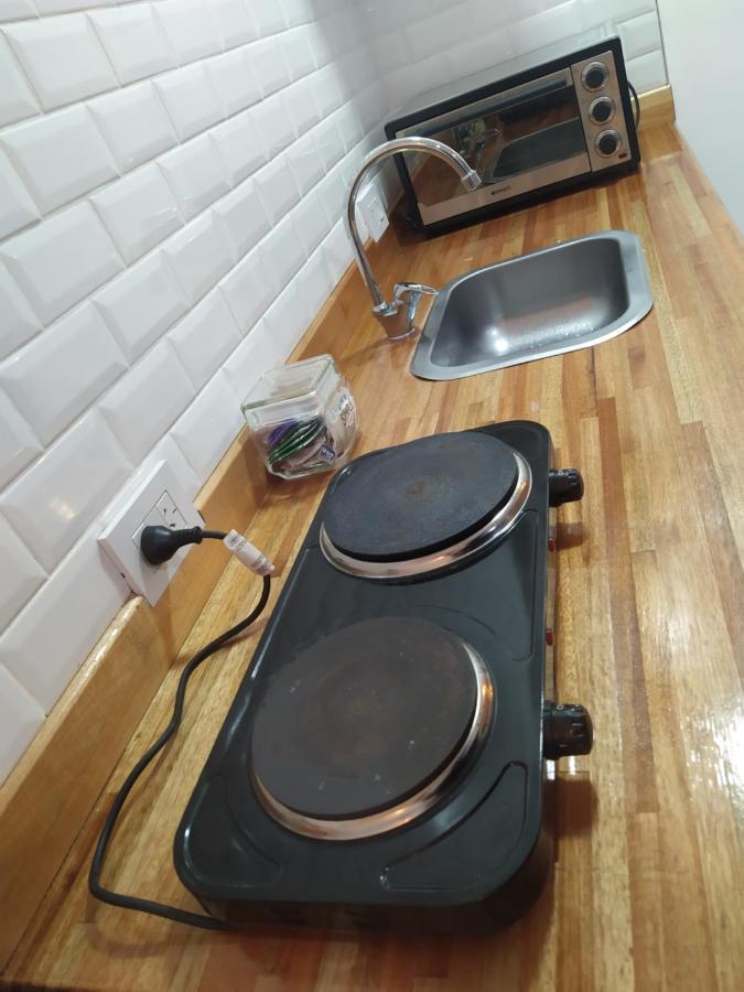 Suite Ny, Moderno Departamento Monoambiente -15 Min Aerop Monte Grande Kültér fotó