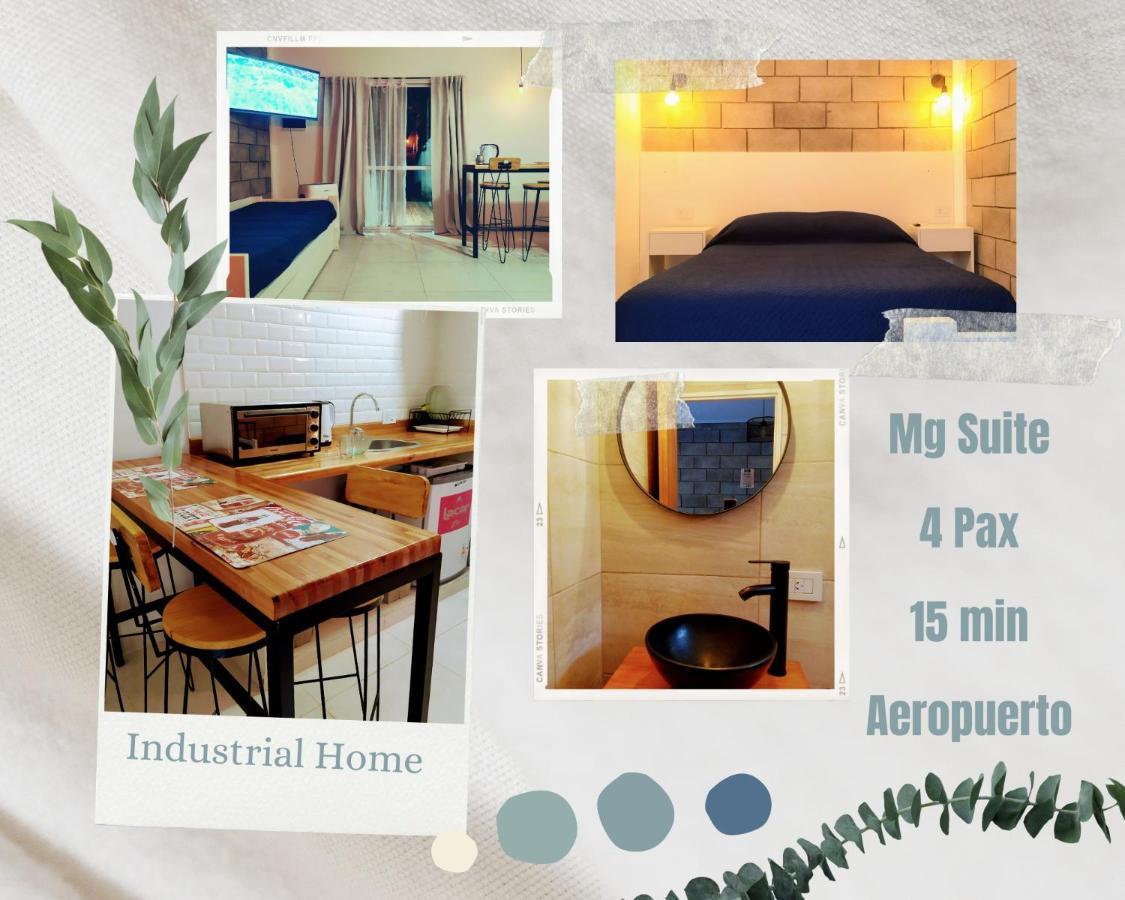 Suite Ny, Moderno Departamento Monoambiente -15 Min Aerop Monte Grande Kültér fotó