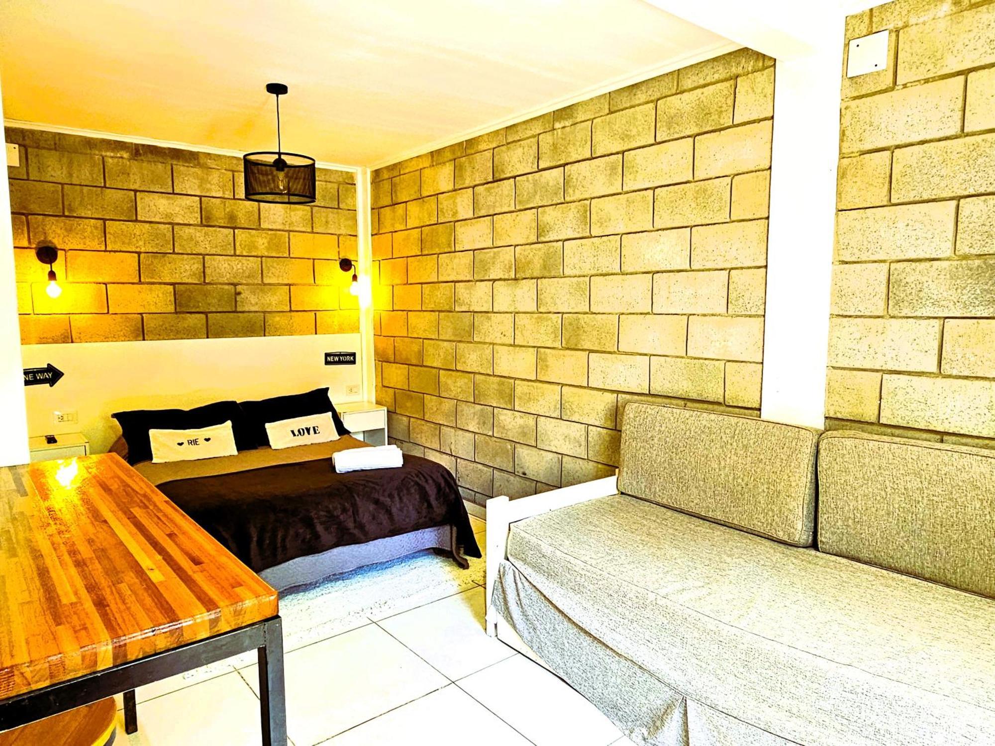 Suite Ny, Moderno Departamento Monoambiente -15 Min Aerop Monte Grande Kültér fotó